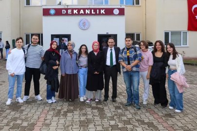 Geleceğin veteriner hekimlerine “Hoş Geldin” programı