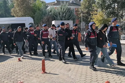 İnegöl’de silahlı çatışma: 10 gözaltı, 2 tutuklama