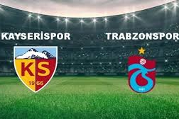 Trabzonspor ile Kayserispor 57. randevuda