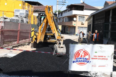 Osmangazi Belediyesi’nden yollara 29 bin tonluk dokunuş