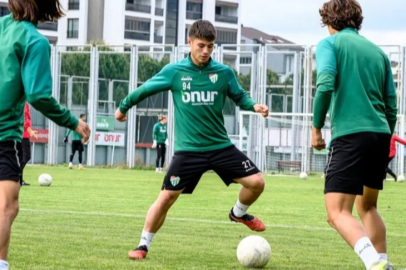 Bursaspor Kırklarelispor deplasmanına hazır