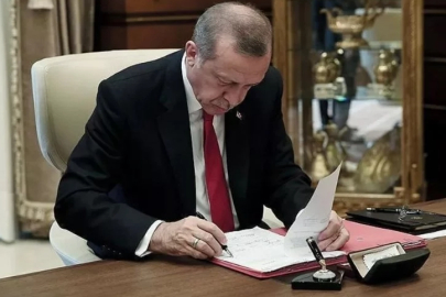 Cumhurbaşkanlığı atama kararları Resmi Gazete’de