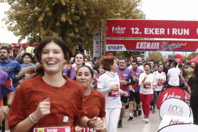 12. Eker I Run, Bursa'da büyük bir spor şölenine dönüştü