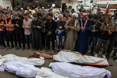 Gazze'de can kaybı 67 bin 139'a yükseldi