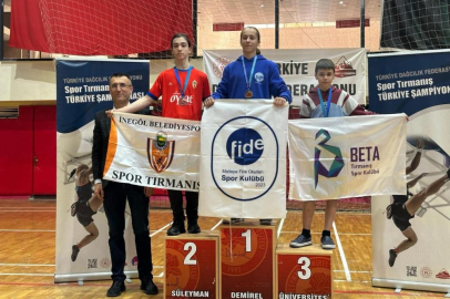 İnegöl Belediyesporlu sporcu, Türkiye'yi temsil edecek