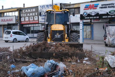 Sanayi Sitesi’nde büyük temizlik: Nilüfer'den örnek çalışma