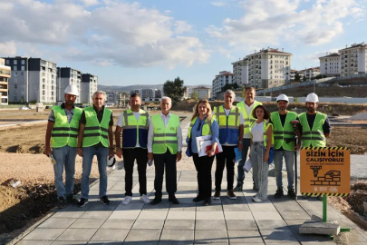Balkan Mahallesi'ne bölge parkı