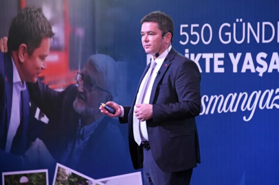 Başkan Aydın, 550 günlük hizmet raporunu açıkladı