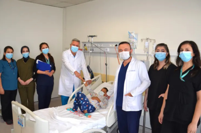 Bursa’da örnek nakil: Baba Hüseyin, oğluna can oldu