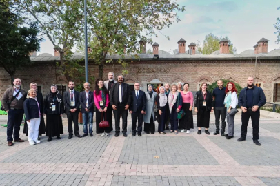Bursa GETAT Merkezi’ne 7 ülkeden ziyaret