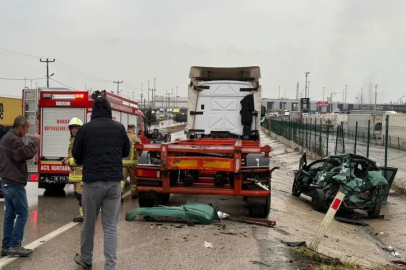 Gemlik’te kaygan yolda kontrol kaybı: Sürücü ağır yaralı