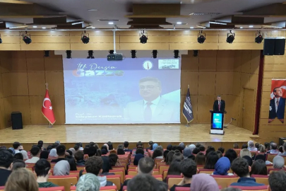 Mudanya Üniversitesi’nden anlamlı açılış: İlk dersim Gazze
