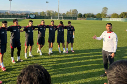U17 Milli Takımı, Özbekistan maçları hazırlıklarına Kocaeli'de başladı
