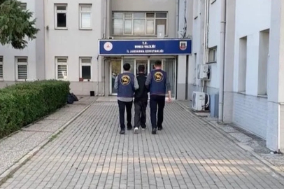 Bursa'da aranan uyuşturucu taciri JASAT tarafından yakalandı