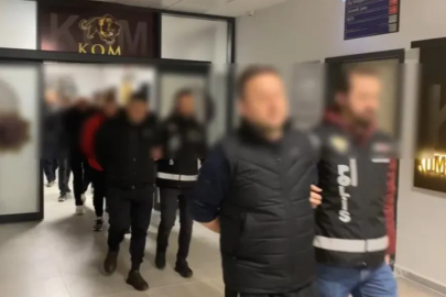 Bursa dahil 41 ilde dolandırıcılık operasyonu: 206 tutuklama