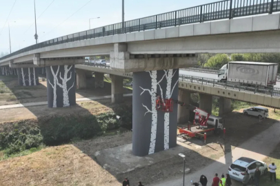 Bursa'nın hazineleri duvarları güzelleştiriyor