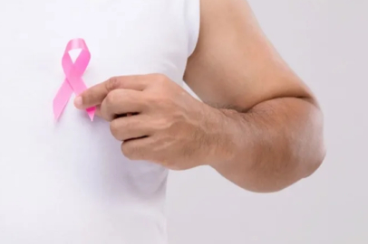 "Erkeklerde de meme kanseri görülebilir"