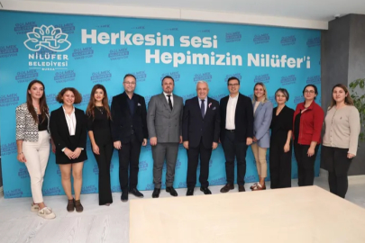 Nilüfer Belediyesi’nden örnek iş birliği