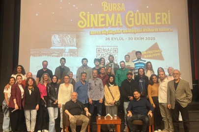 Sinemanın kalbi Bursa'da atmaya devam ediyor