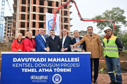 Yıldırım’da kamu destekli kentsel dönüşümde temel atıldı