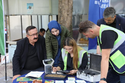Bursa'da üreticiye bilimsel destek