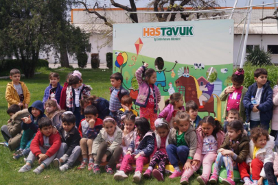 HasTavuk'tan Dünya Yumurta Günü'nde renkli etkinlik