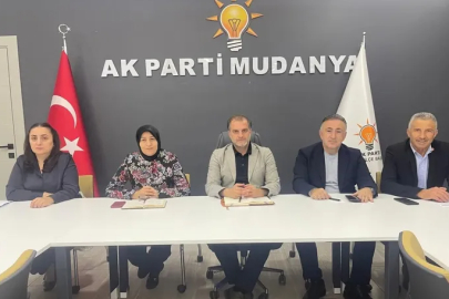 Mudanya'da arazi satışına Ak Parti'den tepki