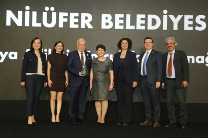 Nilüfer Belediyesi’ne sürdürülebilirlikte çifte ödül