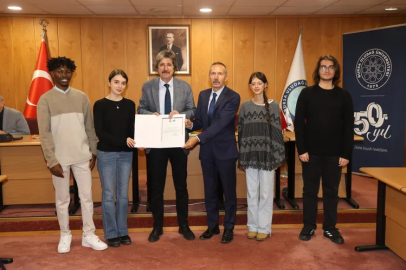 Rektör Yılmaz’dan TEKNOFEST şampiyonlarına özel tebrik