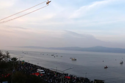 Türk Yıldızları Mudanya'da gökyüzünü renklendirecek