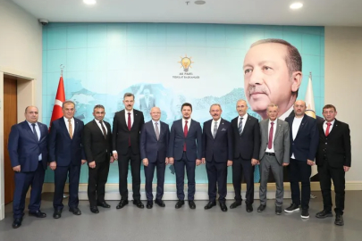 AK Parti Bursa’da iki ilçeye yeni başkan atandı