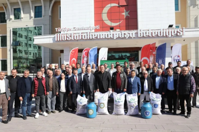 Büyükşehir ile tarlalar bereketleniyor