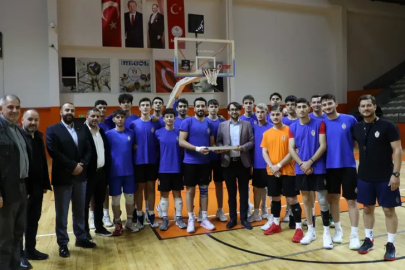 İnegöl Belediyespor, Galatasaray maçı öncesi moral depoladı