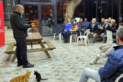 Mudanya'da üreticiye doğru tarım eğitimi