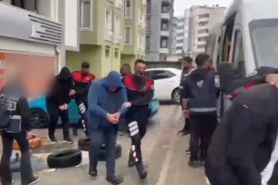 Bursa merkezli 6 ilde fuhuş operasyonu