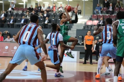 Bursaspor Basketbol Trabzon deplasmanında kazandı