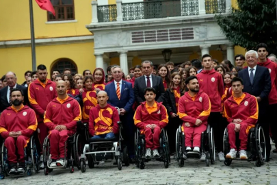 Galatasaray Spor Kulübü'nde 120. yıl kutlamaları yapıldı