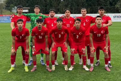 U18 Milli Takımı, İspanya karşısında