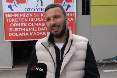 Bursa'da duyarlı işletmeciden örnek davranış