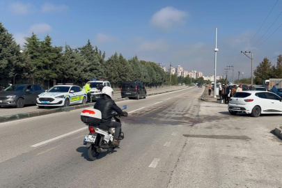 Bursa'da yolun karşısına geçmek isterken ağır yaralandı