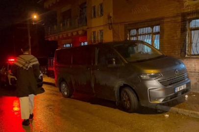 Polisten kaçan minibüs terk edilmiş halde bulundu