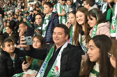 Başkan Aydın’dan Bursaspor sevgisi aşılayan anlamlı proje