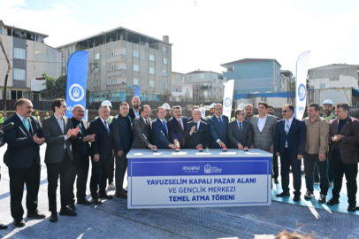 Başkan Yılmaz: Sadece pazar değil, yaşam merkezi kuruyoruz