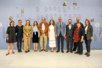 Bursa’da anlamlı buluşma: ‘Gözlerimin Önündesin’ sergisi açıldı