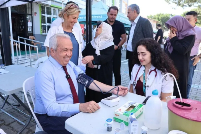 2. Nilüfer Halk Sağlığı Günleri yoğun ilgiyle tamamlandı