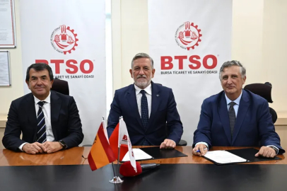 Bursa’dan İspanya’ya ticaret köprüsü!