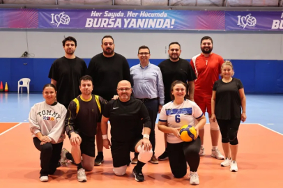 Nilüfer Belediyesi çalışanları filede ter döktü