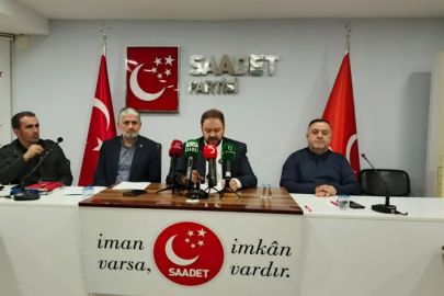 Saadet Partisi Bursa il Başkanlığı'ndan 'su krizi' açıklaması
