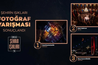 Uluslararası Şehrin Işıkları Fotoğraf Yarışması’nda kazananlar açıklandı
