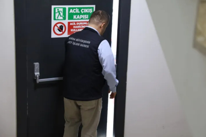 Bursa Büyükşehir’den olası afetlere karşı tahliye tatbikatı